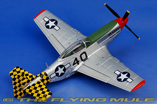 P-51D Mustang Diecast ModelUSAAF 325th FG, 318th FS, 