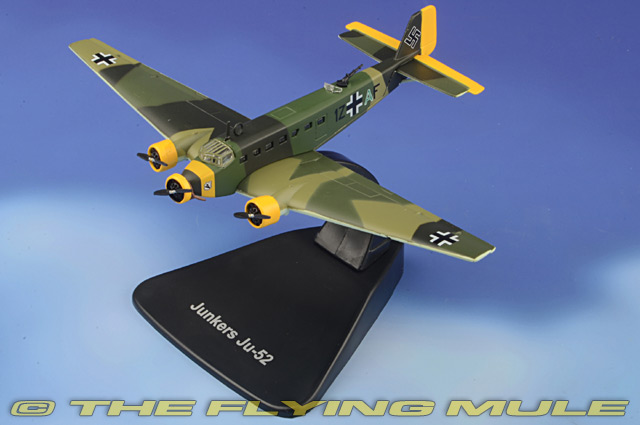 ❶Toys and Models　1/52　Junkers Ju52　ユンカース Junkers Ju-52 | IPMS/USA Reviews
