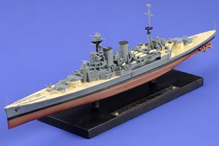 Admiral-class Battlecruiser Diecast Model, Royal Navy, HMS Hood