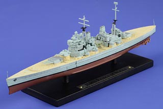 King George V-class Battleship Diecast Model, Royal Navy, HMS Prince of Wales