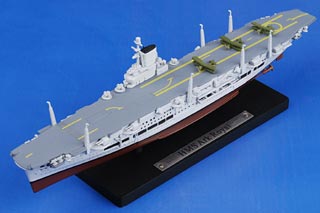 Ark Royal-class Aircraft Carrier Diecast Model, Royal Navy, HMS Ark Royal