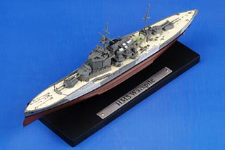 Queen Elizabeth-class Battleship Diecast Model, Royal Navy, HMS Warspite