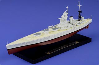 Nelson-class Battleship Diecast Model, Royal Navy, HMS Nelson
