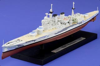 Renown-class Battlecruiser Diecast Model, Royal Navy, HMS Renown