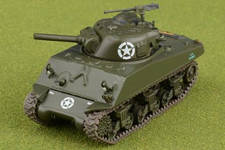 M4A3 Sherman Diecast Model, US Army, 1945