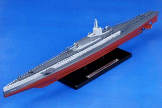 Surcouf-class Undersea Cruiser Diecast Model, French Navy, Surcouf, France, 1943