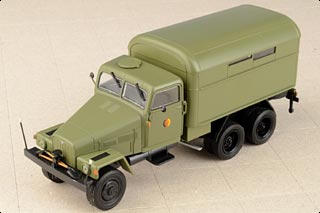 G5KO 6x6 Cargo Truck Diecast Model, East German Army