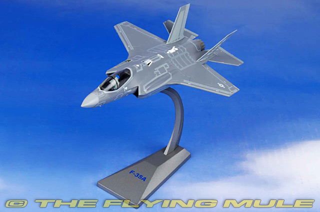 F-35A Lightning II JSF 1:72 Diecast Model - Air Force 1 AF-A00008C