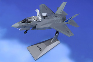 F-35B Lightning II Diecast Model, USMC VMFAT-501 Warlords, VM01, Eglin AFB, FL