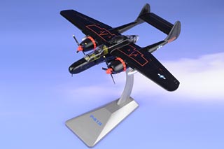 P-61B Black Widow Diecast Model, USAAF 548th NFS, #42-39454 Cooper's Snooper