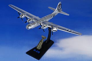 B-29 Superfortress Diecast Model, USAAF 509th Composite Group, #44-86292 Enola Gay - MAY RE-STOCK