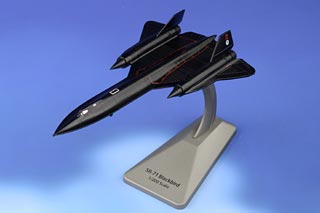 SR-71A Blackbird Diecast Model, USAF, #61-7972, World Record Flight, March 6th