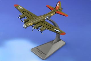 B-17G Flying Fortress Diecast Model, USAAF 91st BG, 323rd BS, #42-31909 Nine O Nine