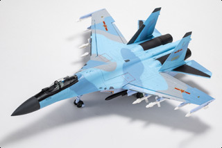 Su-35S Flanker-E Diecast Model, PLAAF, China - MAY PRE-ORDER