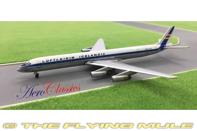 DC-8-63 1:400 Diecast Model - AeroClassics AL-AC19058 - $49.95