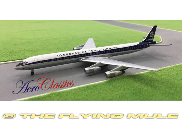 DC-8-61 1:400 Diecast Model - AeroClassics AL-AC19059 - $49.95