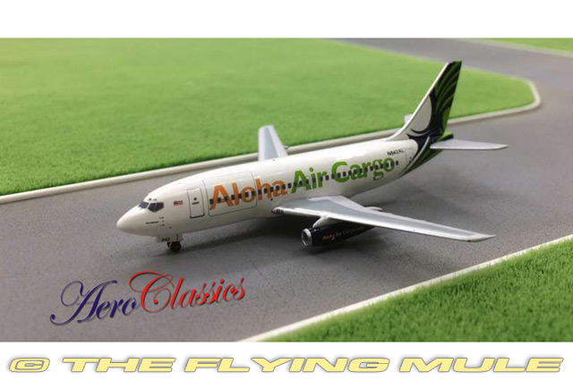 737-200 1:400 Diecast Model - AeroClassics AL-AC19069 - $44.95