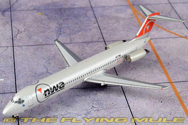 DC-9-50 1:400 Diecast Model - AeroClassics AL-AC19077 - $49.95