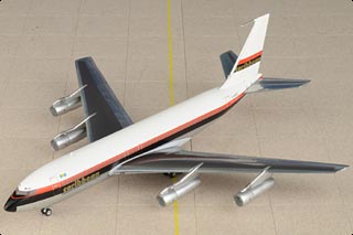 707-138B Diecast Model, Caribbean Airways, G-AVZZ
