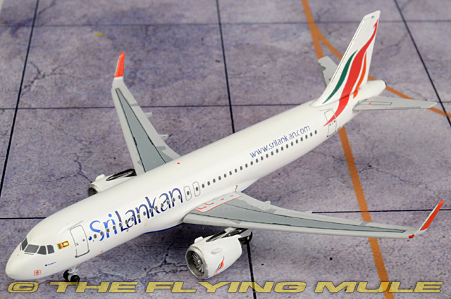 ANA A320neo JA211A 全日空 エアーバス jc 1:400 全日空 ANA A320neo