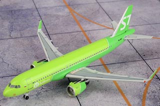 A320neo Diecast Model, S7 Airlines, VQ-BCF