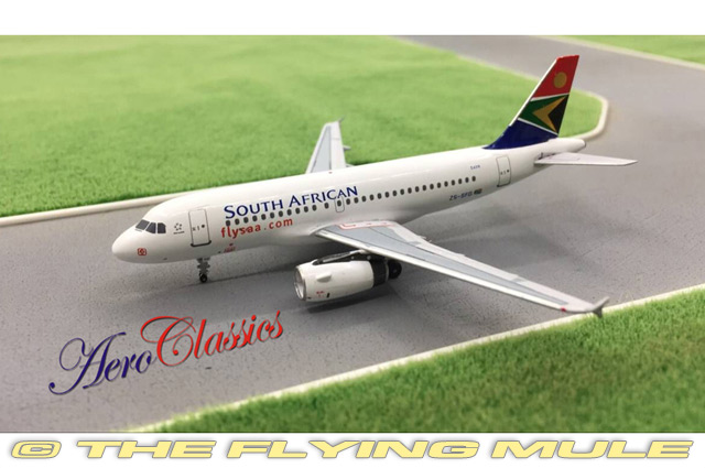 A319 1:400 Diecast Model - AeroClassics AL-AC19150 - $49.95