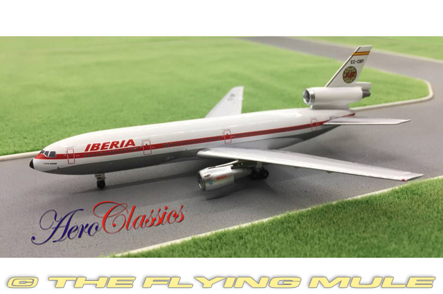 DC-10-30 1:500 Diecast Model - AeroClassics AL-AC19163 - $49.95