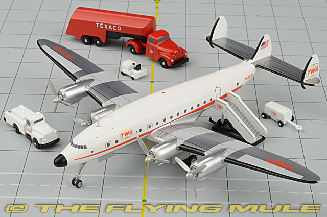 L-749 Constellation 1:200 Diecast Model - AeroClassics AL-AC19173