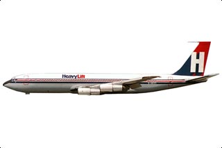 707-320F Diecast Model, Heavylift Cargo, G-HEVY