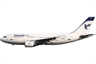 A310-300 Diecast Model, Iran Air, EP-IBL