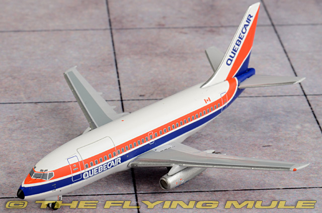 737-200 1:400 Diecast Model - AeroClassics AL-AC19227 - $44.95