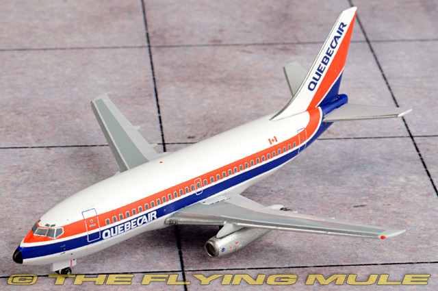 737-200 1:400 Diecast Model - AeroClassics AL-AC19228 - $44.95