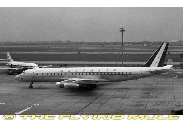 DC-8-40 1:400 Diecast Model - AeroClassics AL-AC19237 - $49.95