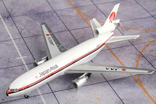 DC-10-40 Diecast Model, Japan Asia, JA8534
