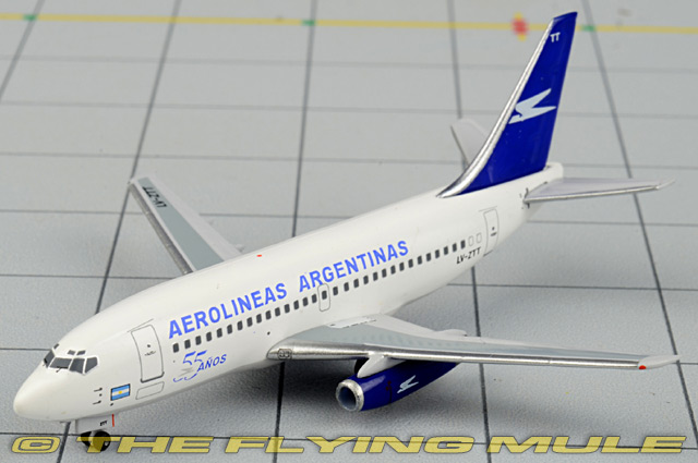 737-200 1:400 Diecast Model - AeroClassics AL-AC19257 - $49.95