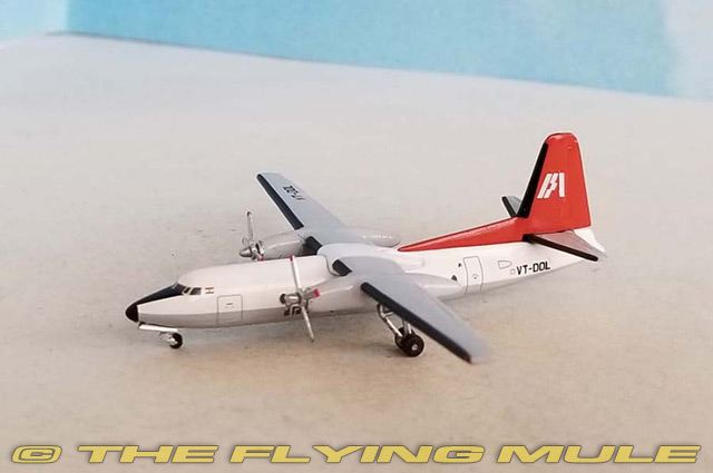 F27 Friendship 1:400 Diecast Model - AeroClassics AL-AC411090 - $39.95