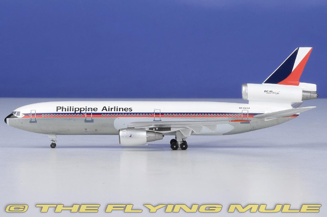 DC-10-30 1:400 Diecast Model - AeroClassics AL-AC411217 - $49.95