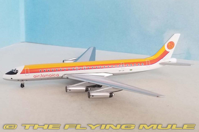 DC-8-62 1:400 Diecast Model - AeroClassics AL-AC411289 - $46.95