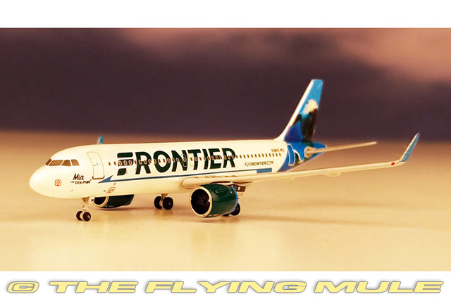 A320neo 1:400 Diecast Model - AeroClassics AL-AC419293 - $37.95