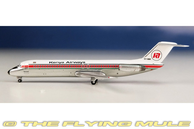 DC-9-30 1:400 Diecast Model - AeroClassics AL-AC419315 - $44.95
