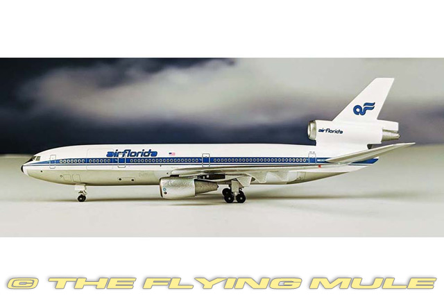 DC-10 1:400 Diecast Model - AeroClassics AL-AC419336 - $39.95