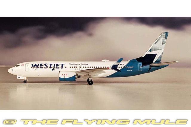 737-800 1:400 Diecast Model - AeroClassics AL-AC419357 - $49.95