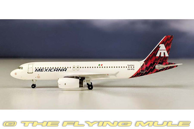 A320 1:400 Diecast Model - AeroClassics AL-AC419384 - $37.95