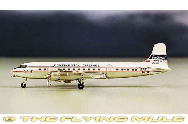 DC-6 1:400 Diecast Model - AeroClassics AL-AC419477 - $49.95