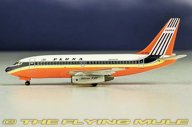737-200 1:400 Diecast Model - AeroClassics AL-AC419706 - $37.95