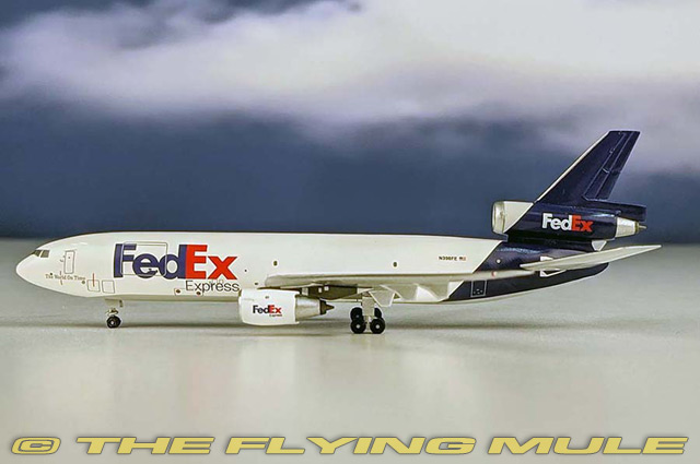 DC-10-10 1:400 Diecast Model - AeroClassics AL-AC419972 - $49.95