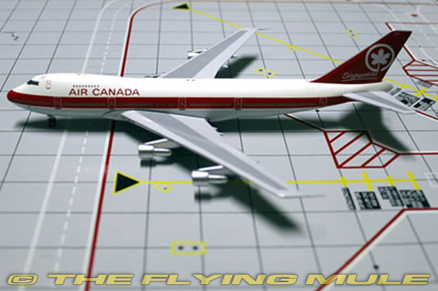 747-200 1:400 Diecast Model - AeroClassics AL-ACACA027B - $44.95