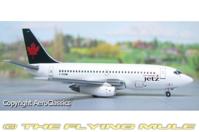737-200 1:400 Diecast Model - AeroClassics AL-ACACA201 - $49.95
