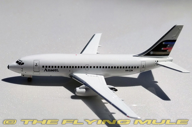 737-200 1:400 Diecast Model - AeroClassics AL-ACANZ1209 - $37.95