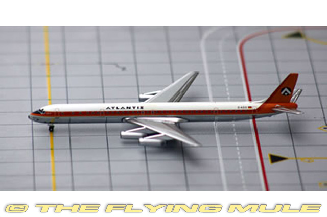 DC-8-63 1:400 Diecast Model - AeroClassics AL-ACATL101 - $38.95